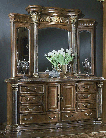 AICO Torino Dresser