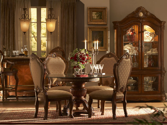 Michael Amini Cortina Dining Room Set